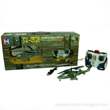 3-Channel R/C Helicopter With Gyro (#28034)